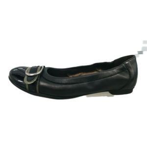 AGL cap toe double band leather flats size 36
